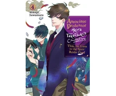KNYGA Mikage Sawamura Associate Professor Akira Takatsuki's Conjecture, Vol. 4 (light novel)
