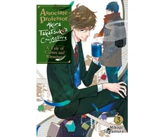 KNYGA Mikage Sawamura Associate Professor Akira Takatsuki's Conjecture, Vol. 3 (light novel)