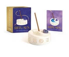 KNYGA Mikaila Adriance Rituals Mini Incense Holder Set