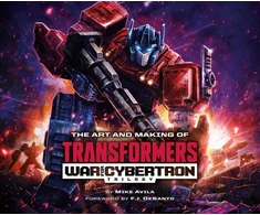 KNYGA Mike Avila Art and Making of Transformers: War for Cybertron Trilogy