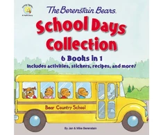 KNYGA Mike Berenstain Berenstain Bears School Days Collection