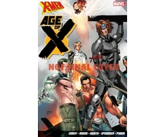 KNYGA Mike Carey X-Men: Age of X