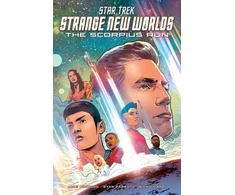 KNYGA Mike Johnson Star Trek: Strange New Worlds--The Scorpius Run