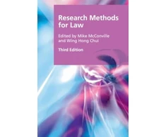 KNYGA Mike Mcconville Research Methods for Law