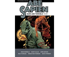 KNYGA Mike Mignola Abe Sapien: Dark and Terrible Volume 1
