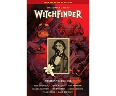 KNYGA Mike Mignola Witchfinder Omnibus Volume 1