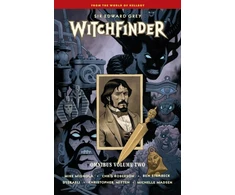 KNYGA Mike Mignola Witchfinder Omnibus Volume 2