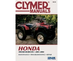 KNYGA Mike Morlan Honda TRX500 Rubicon Series ATV (2001-2004) Service Repair Manual