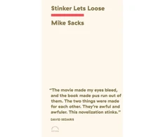KNYGA Mike Sacks Stinker Lets Loose