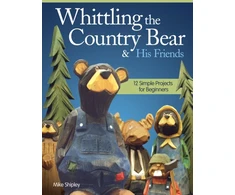 KNYGA Mike Shipley Whittling the Country Bear &amp; His Friends