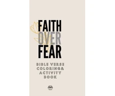 KNYGA Milk and Honey Books Faith over Fear Coloring and Activity Book