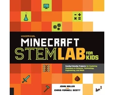KNYGA Miller John Unofficial Minecraft STEM Lab for Kids