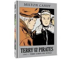 KNYGA Milton Caniff Terry and the Pirates: The Master Collection Vol. 9