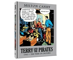 KNYGA Milton Caniff Terry and the Pirates: The Master Collection Vol. 6