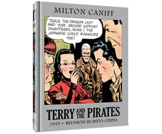 KNYGA Milton Caniff Terry and the Pirates: The Master Collection Vol. 11