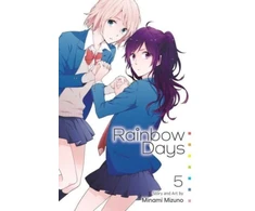 KNYGA Minami Mizuno Rainbow Days, Vol. 5