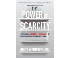 KNYGA Mindy Weinstein Power of Scarcity: Leveraging Urgency and Demand to Influence Customer Decisions