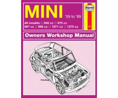 KNYGA Mini (1959 - 1969) Haynes Repair Manual