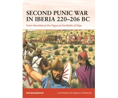 KNYGA Mir Bahmanyar Second Punic War in Iberia 220–206 BC