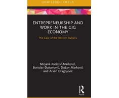 KNYGA Mirjana Radovic Markovic Entrepreneurship and Work in the Gig Economy