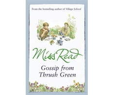 KNYGA Miss Read Gossip from Thrush Žalias