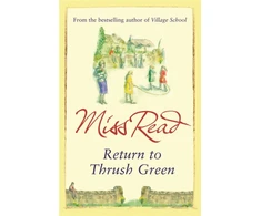 KNYGA Miss Read Return to Thrush Žalias