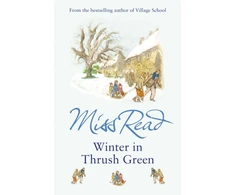 KNYGA Miss Read Winter in Thrush Žalias