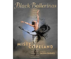KNYGA Misty Copeland Juodas Ballerinas