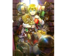 KNYGA Mitsu Izumi Magus of the Library 6