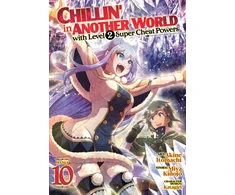 KNYGA Miya Kinojo Chillin' in Another World with Level 2 Super Cheat Powers (Manga) Vol. 10