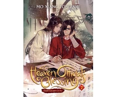 KNYGA Mo Xiang Tong Xiu Heaven Official's Blessing: Tian Guan Ci Fu (Novel) Vol. 7