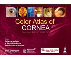 KNYGA Mohan Sujatha Color Atlas of Cornea