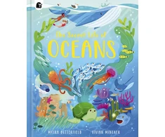 KNYGA Moira Butterfield Secret Life of Oceans