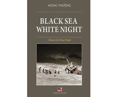 KNYGA Mong Thuong Juodas Sea Baltas Night