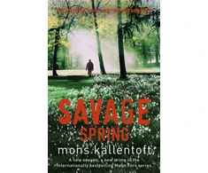 KNYGA Mons Kallentoft Savage Spring