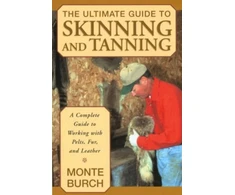 KNYGA Monte Burch Ultimate Guide to Skinning and Tanning