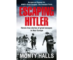 KNYGA Monty Halls Escaping Hitler