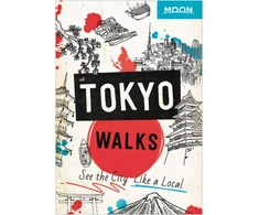 KNYGA Moon Travel Guides Moon Tokyo Walks (First Edition)