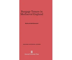 KNYGA Wolf Burgage Tenure in Mediaeval England