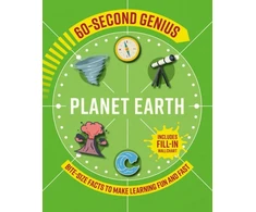 KNYGA Mortimer Children's Mortimer Children's Books 60-Second Genius: Planet Earth