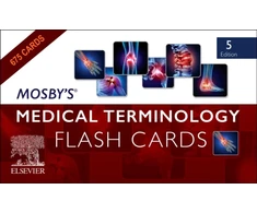 KNYGA Mosby's® Medical Terminology Flash Cards