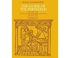 KNYGA Moses Maimonides Guide of the Perplexed, Volume 1
