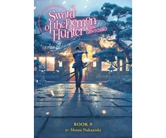 KNYGA Motoo Nakanishi Sword of the Demon Hunter: Kijin Gentosho (Light Novel) Vol. 9