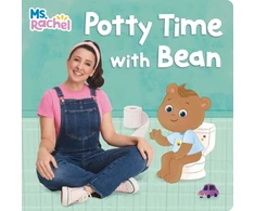 KNYGA Ms Rachel Potty Time With Bean
