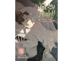 KNYGA Muchimaro It's Just Not My Night! - Tale of a Fallen Vampire Queen Vol. 3