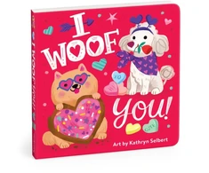 KNYGA Mudpuppy I Woof You! Board Book