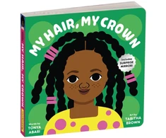 KNYGA Mudpuppy My Hair, My Crown Board Book