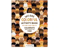 KNYGA Mudpuppy We Are Colorful Activity Book