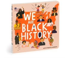 KNYGA Mudpuppy We Are Juodas History Board Book