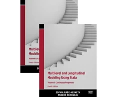 KNYGA S Rabe Hesketh Multilevel and Longitudinal Modeling Using Stata, Volumes I and II